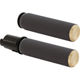 Arlen Ness Knurled Grips For 2024-2025 For Harley With Throttle By Wire 2023.5-2025